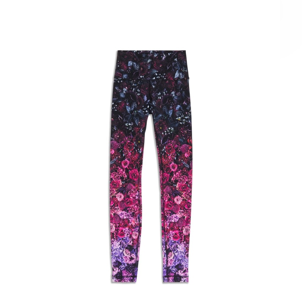 lululemon athletica Floral Leggings - In Bloom size 10